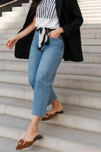 True Denim Classic Barrel Jean