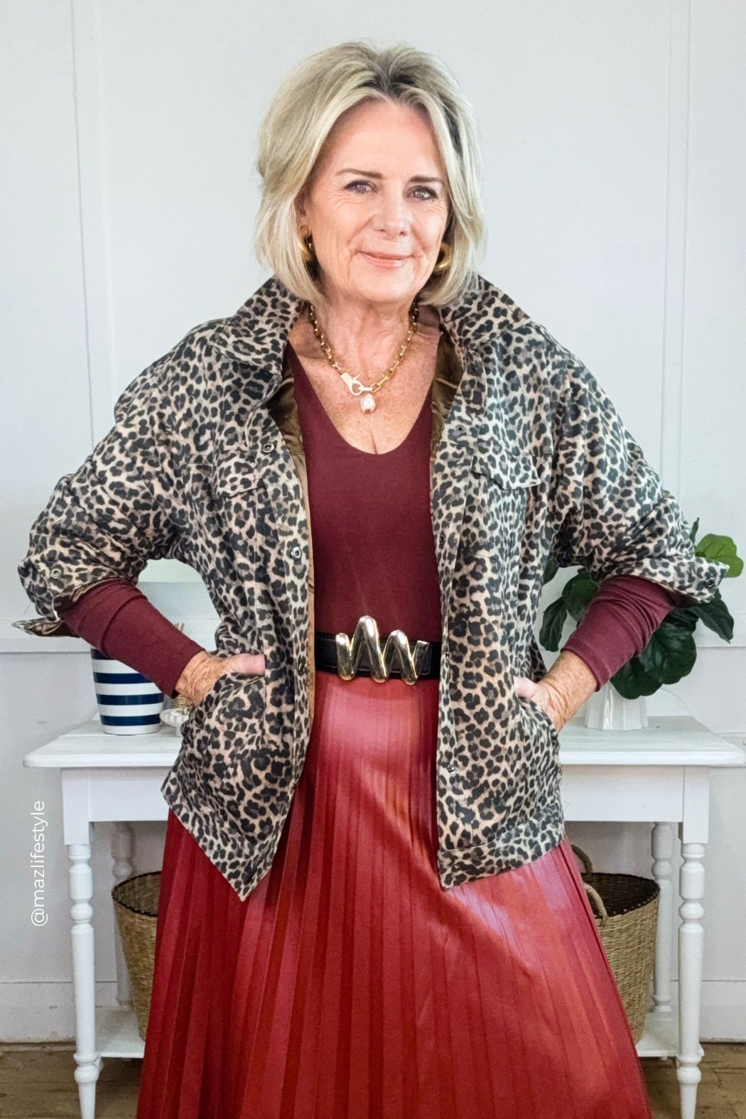 Ponte Animal Jacket Animal