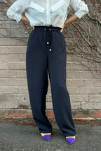 Navy Euro Street Pant