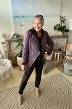 Rust Animal Denim Sisca Blazer Rust Animal