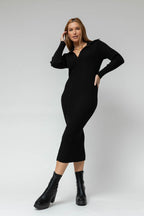 Cable Knit Dress 90012 D