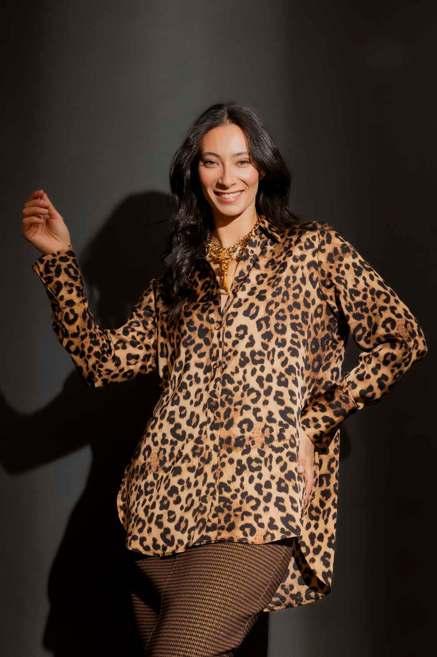 Tan Animal Charlie Shirt Tan Animal