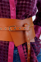 Tan Wrap Belt - FINAL SALE