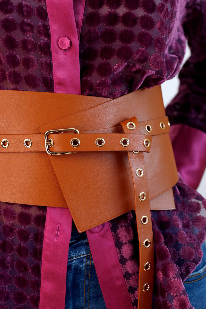 Tan Wrap Belt - FINAL SALE
