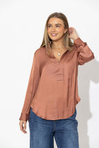 Terra Glow Milan Blogger Shirt