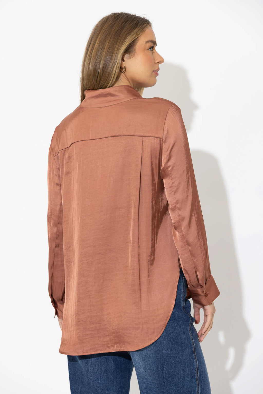 Terra Glow Milan Blogger Shirt