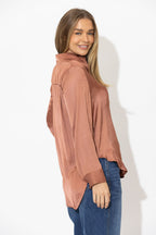 Terra Glow Milan Blogger Shirt