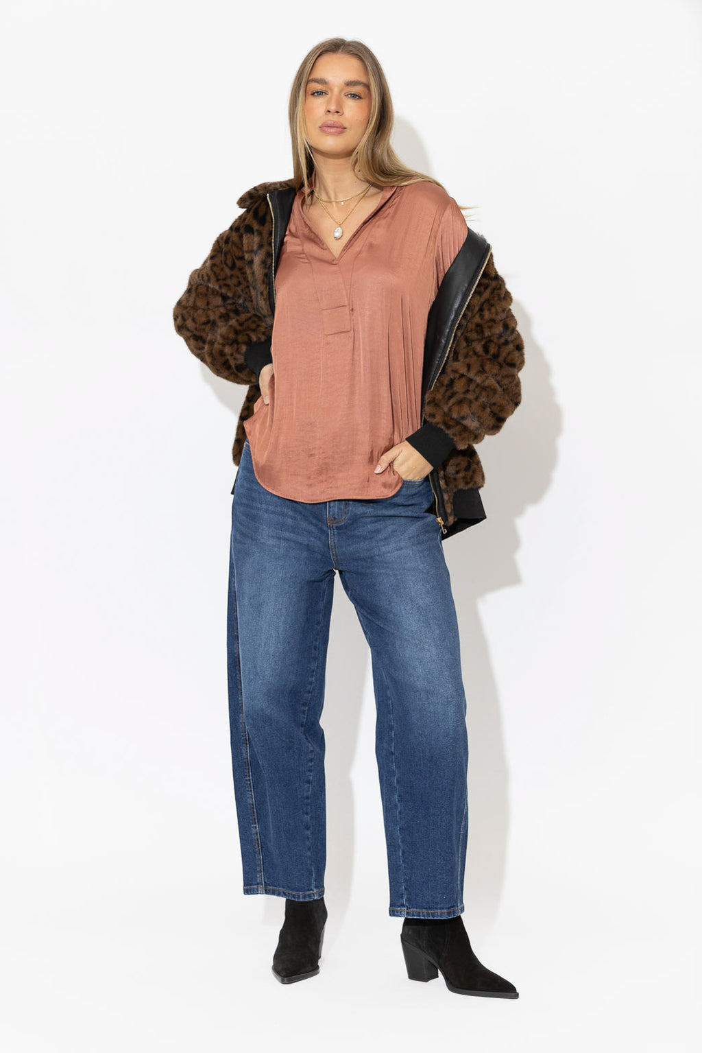 Terra Glow Milan Blogger Shirt