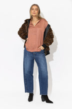 Terra Glow Milan Blogger Shirt