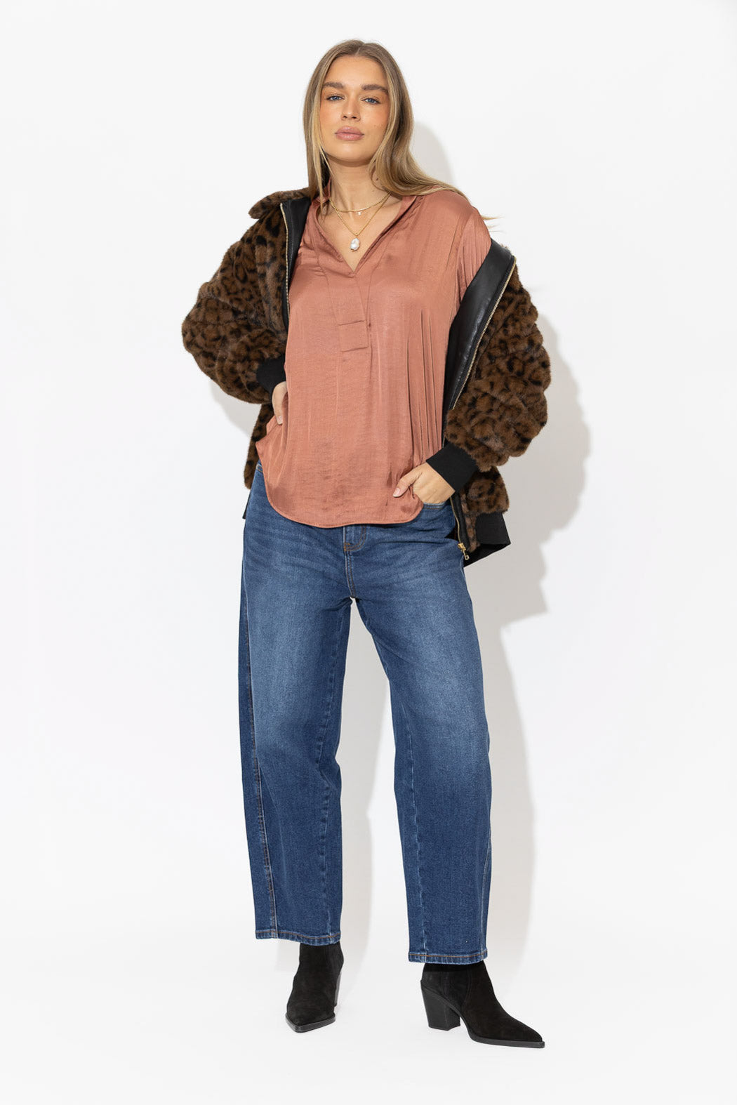 Terra Glow Milan Blogger Shirt