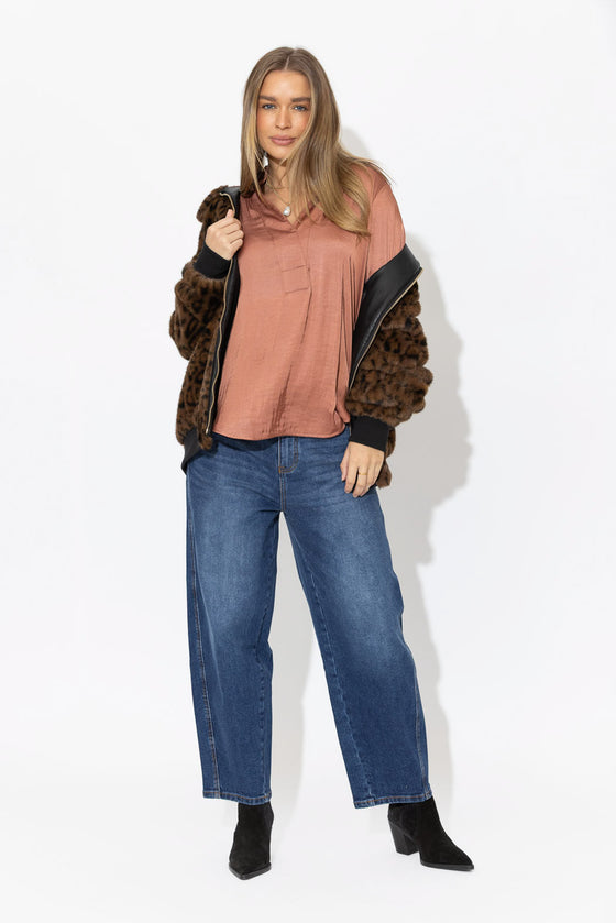 Terra Glow Milan Blogger Shirt
