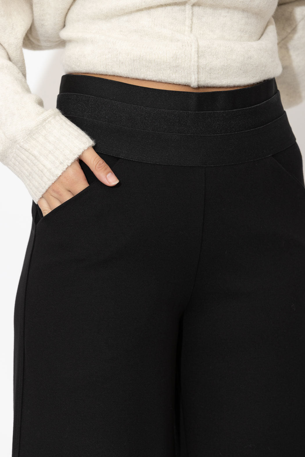 Black Waist Shaper Jet Culotte – Motto AU