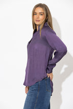 Purple Glow Milan Blogger Shirt