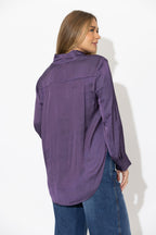 Purple Glow Milan Blogger Shirt
