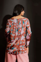 Sienna Leaf Blouse Sienna Leaf