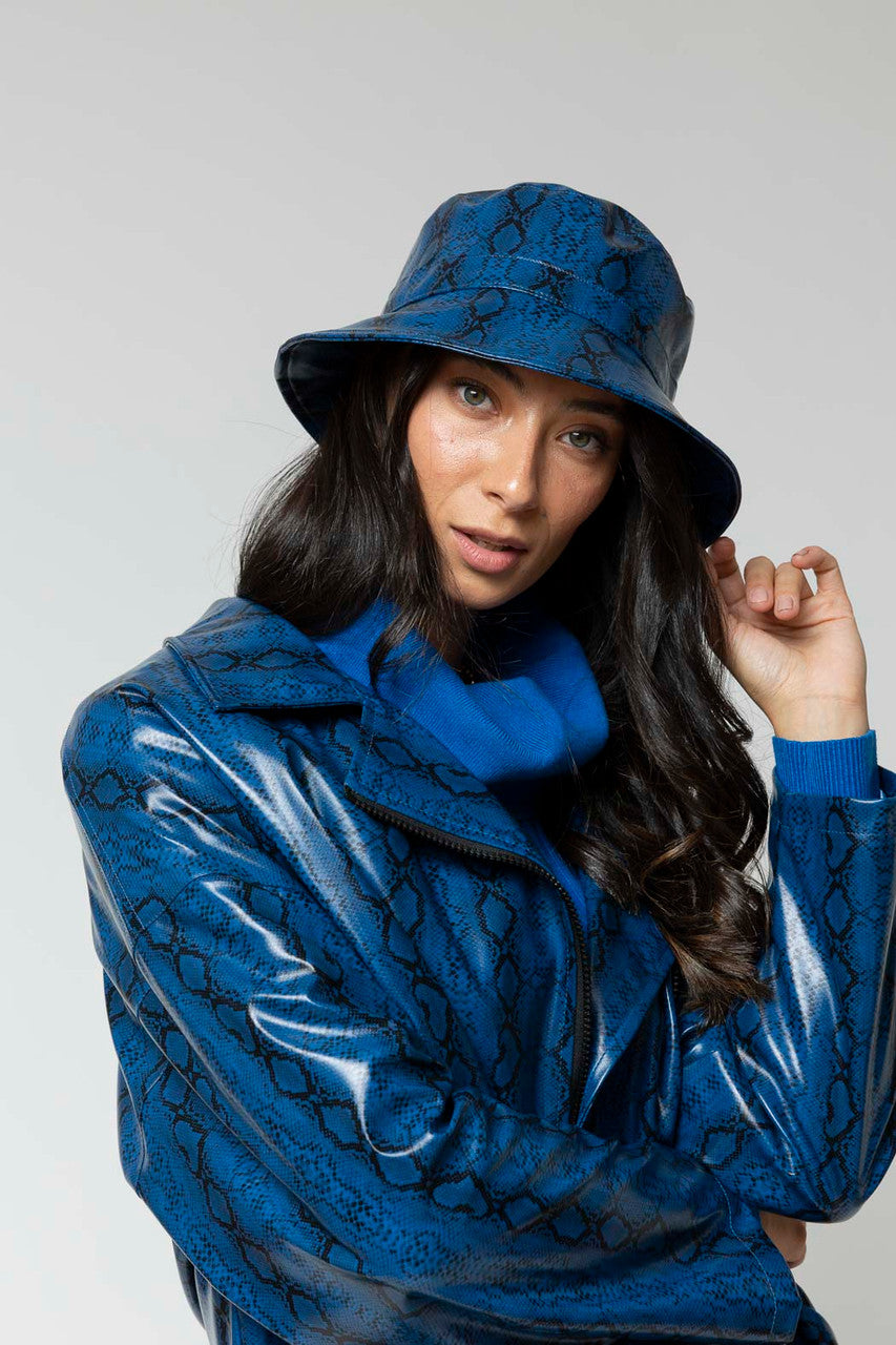 Cobalt Waterproof Hat - FINAL SALE