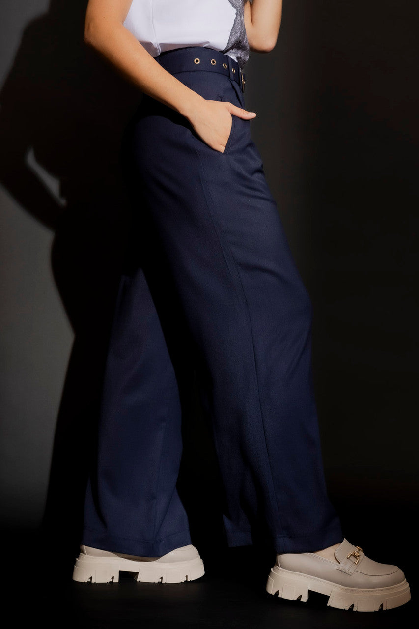 Navy Sorrento Cleo Pant