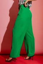 Green Euro Cleo Pant