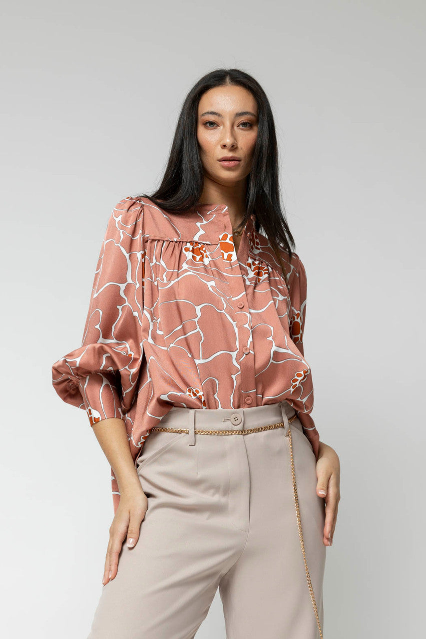Sienna Gathered Shirt