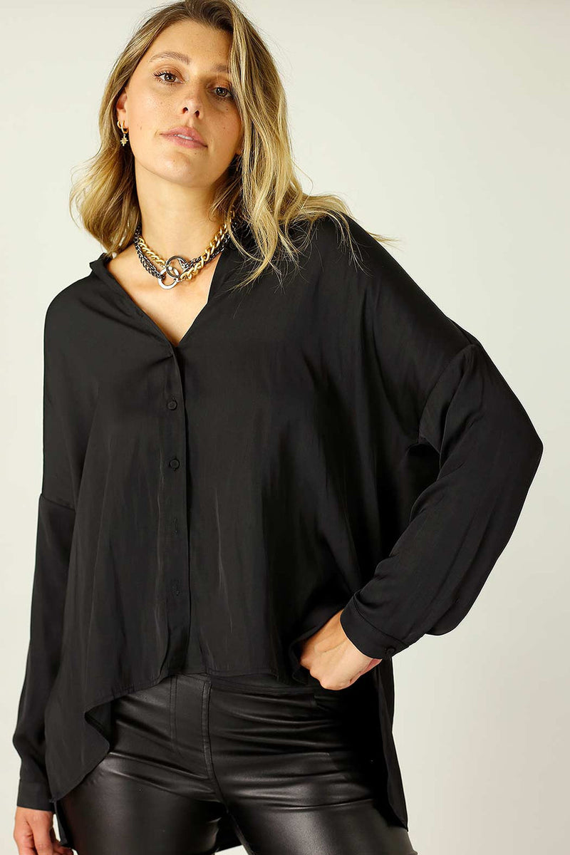 Gold Edge Necklace - SALE