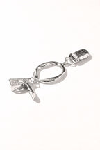 Silver Fashion Adjustment Clip 2 Pack