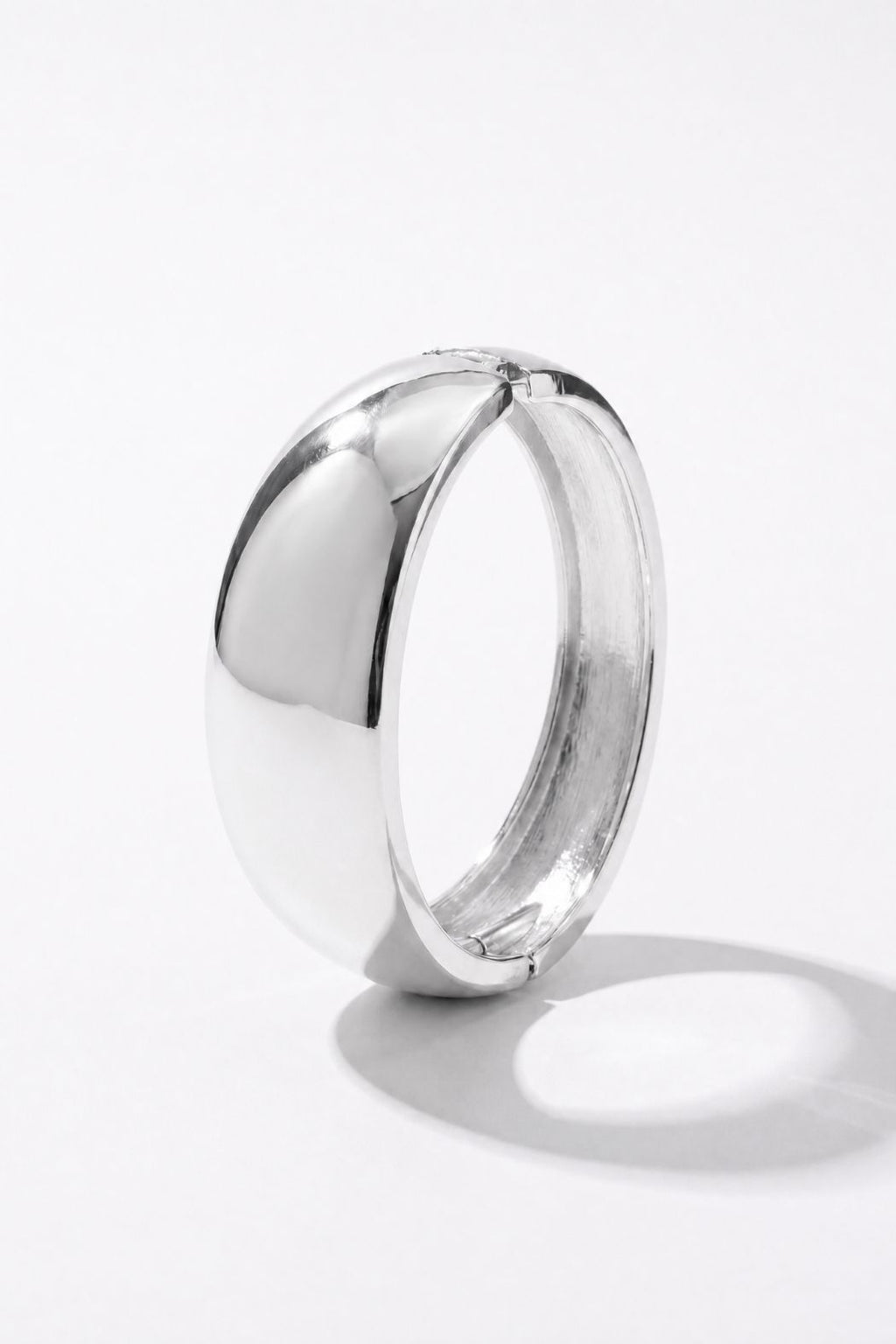 Silver Faye Bangle