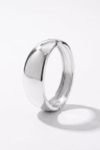 Silver Faye Bangle
