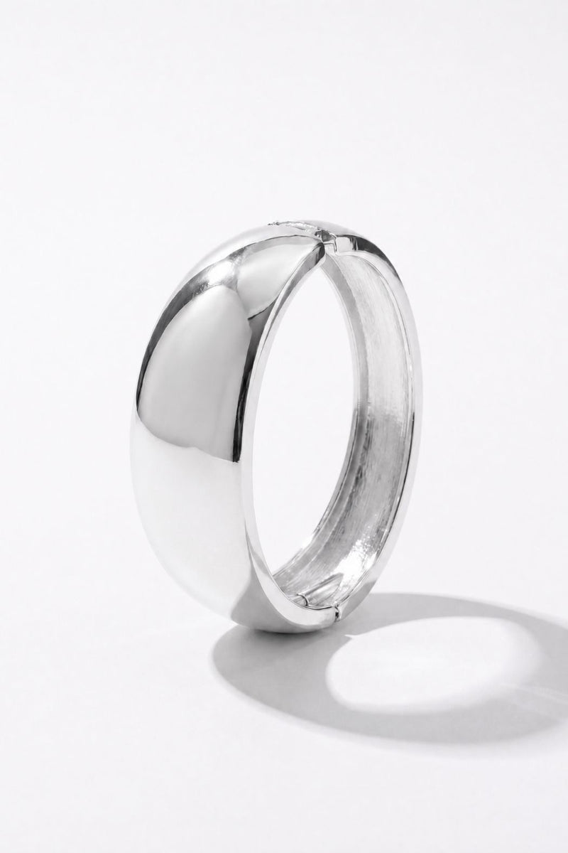 Silver Faye Bangle