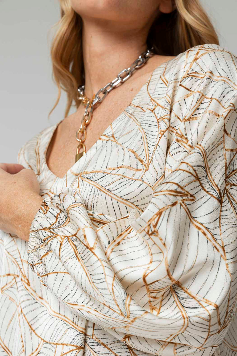 Ruby Silky Blouse 60213 H