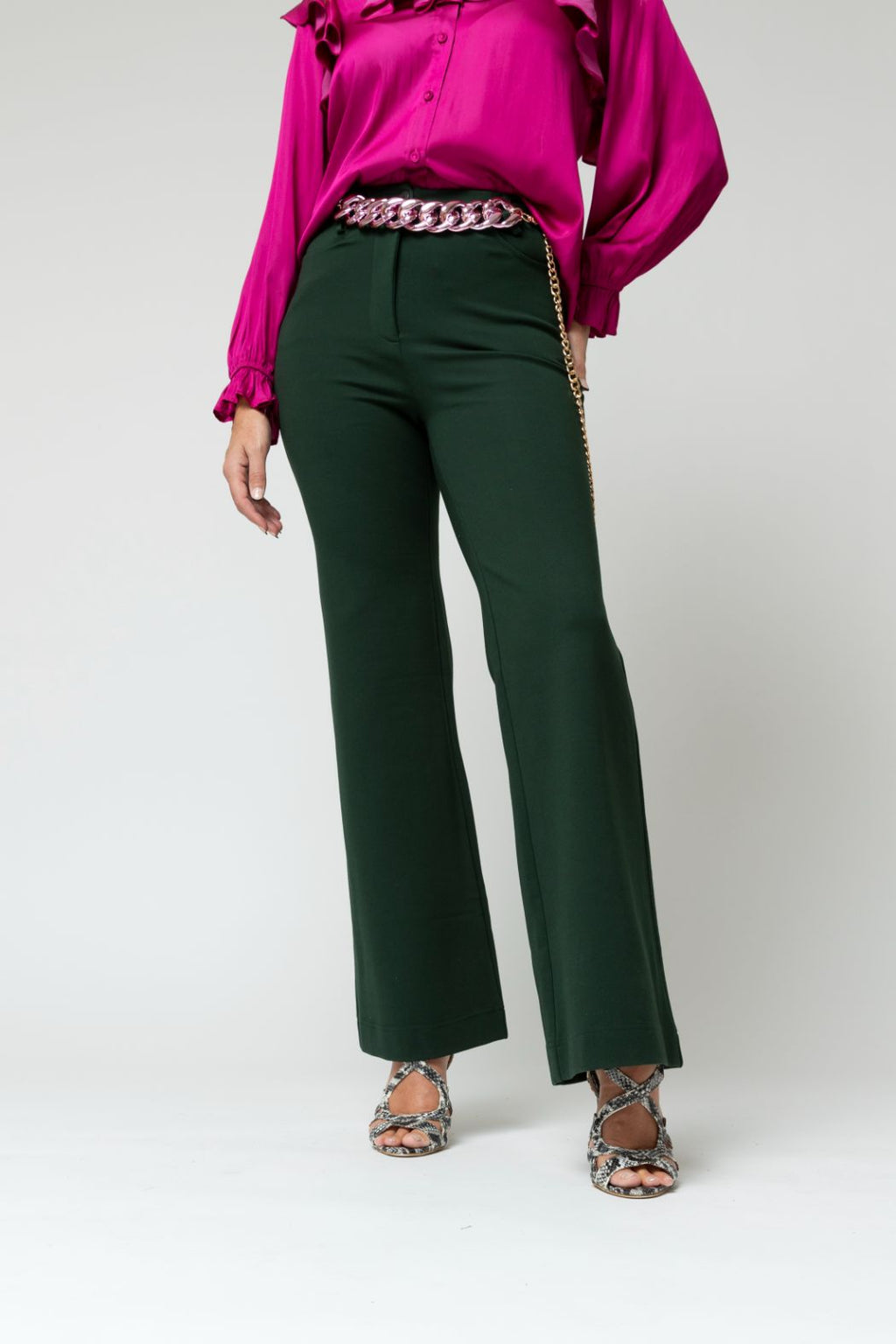 Forest Ponte Wide Flare - Sale