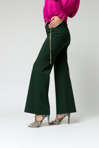 Forest Ponte Wide Flare - Sale