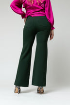 Forest Ponte Wide Flare - Sale