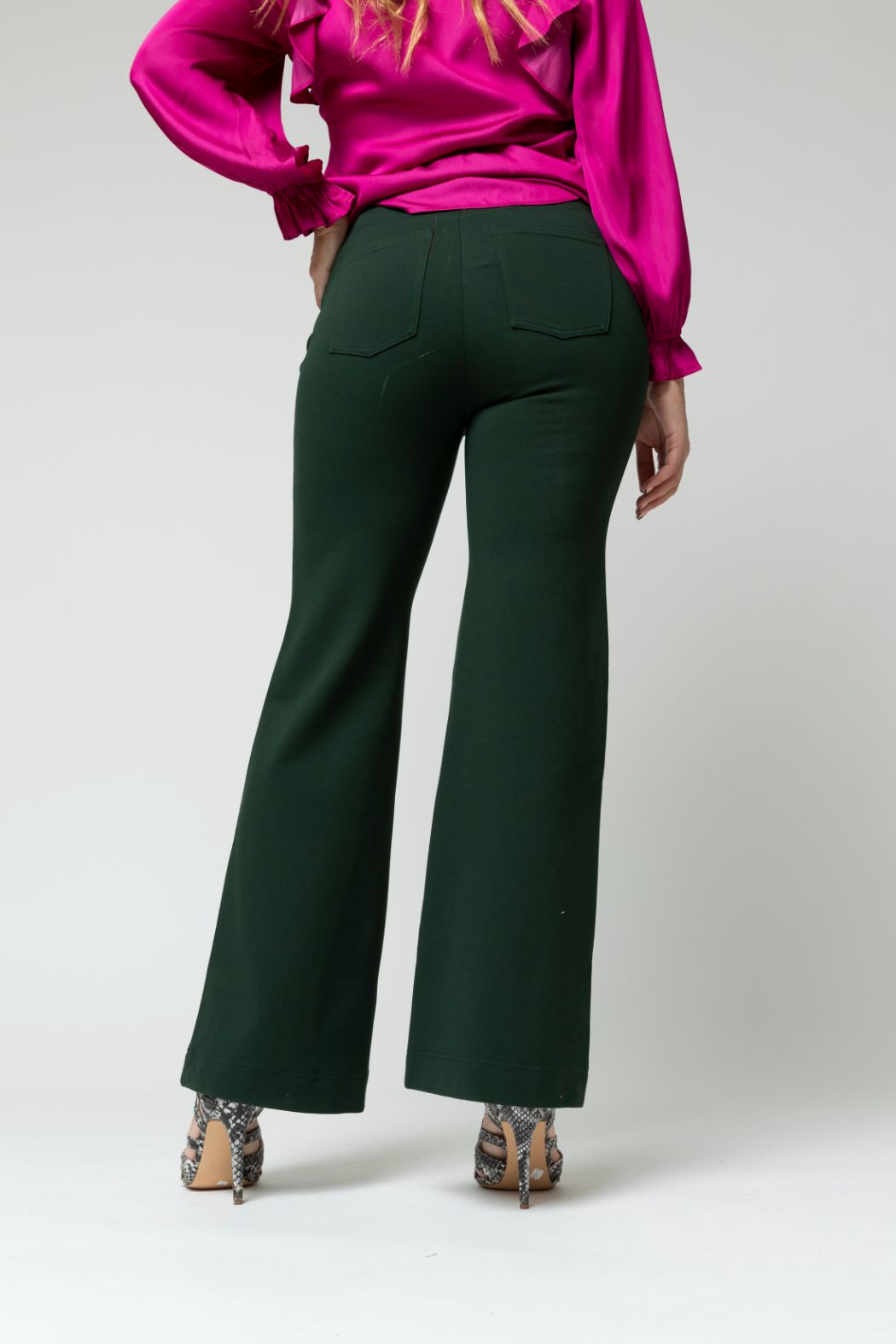 Forest Ponte Wide Flare - Sale