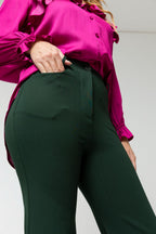 Forest Ponte Wide Flare - Sale