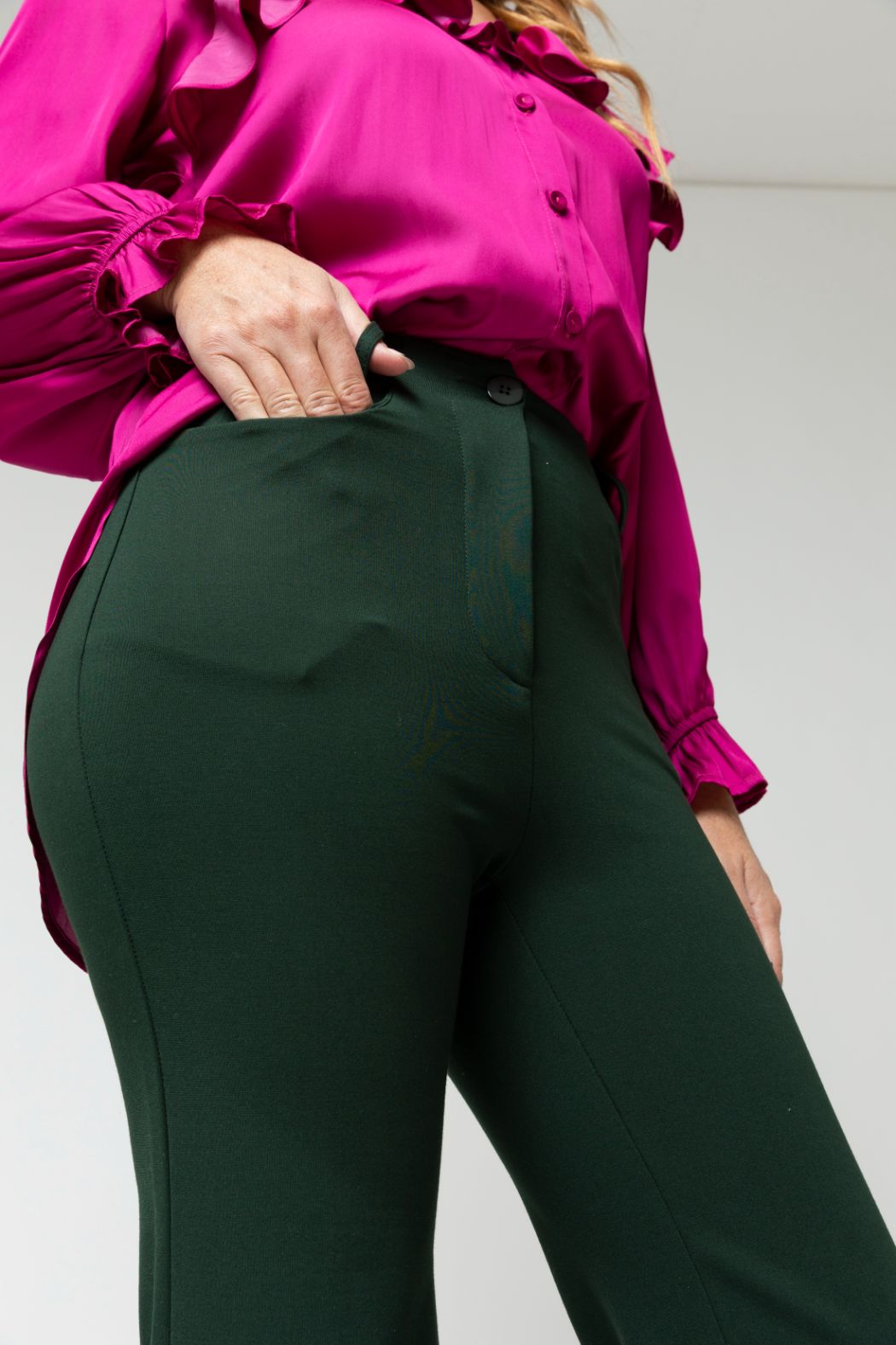 Forest Ponte Wide Flare - Sale