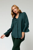 Forest Dobby Blogger Shirt - Final Sale