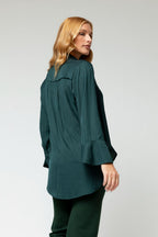 Forest Dobby Blogger Shirt - Final Sale