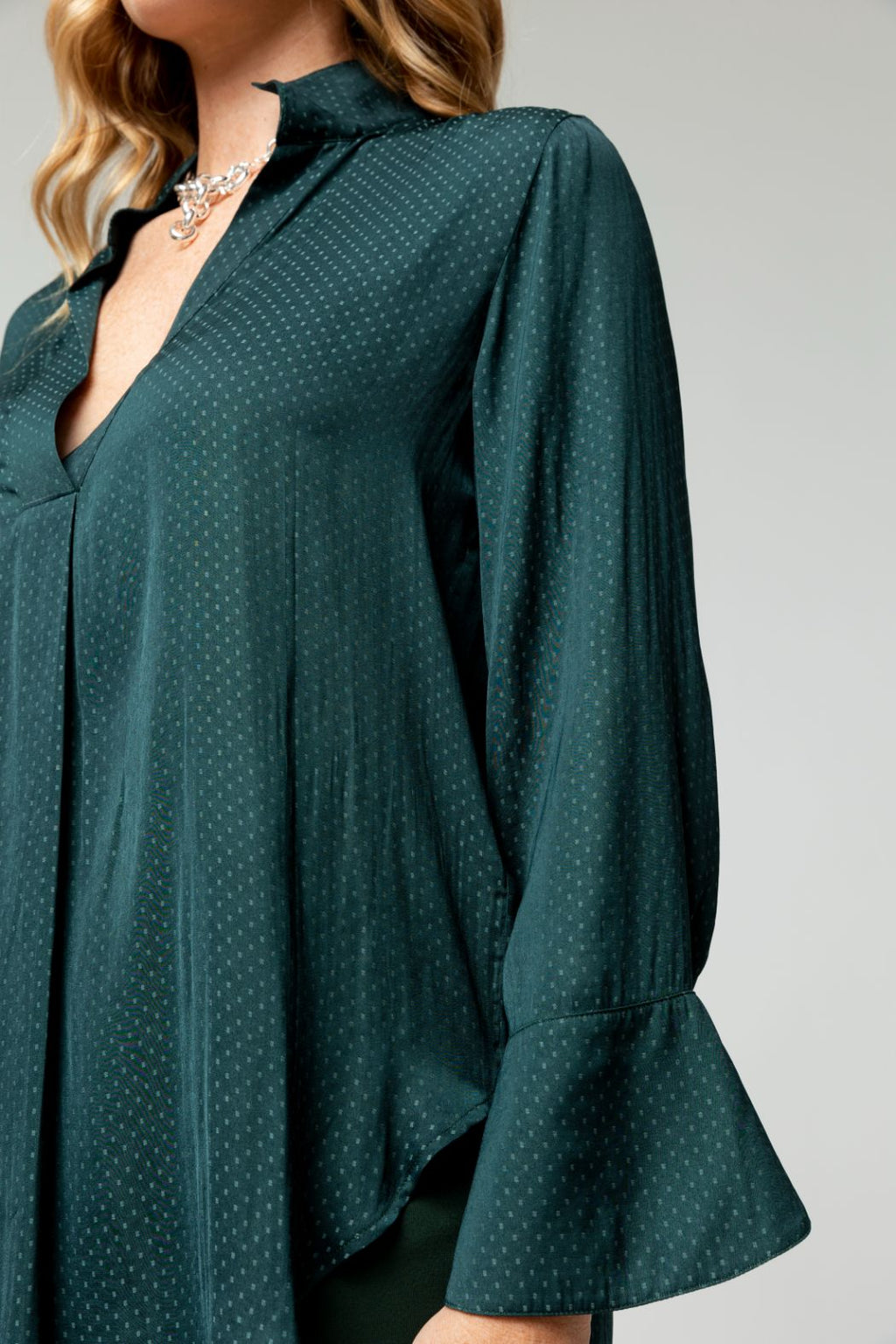 Forest Dobby Blogger Shirt - Final Sale