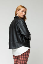 Black Ultra Stud Biker Jacket - Sale