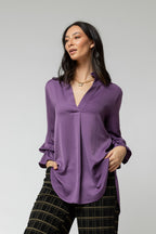 Plum Blogger Shirt