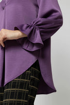 Plum Blogger Shirt