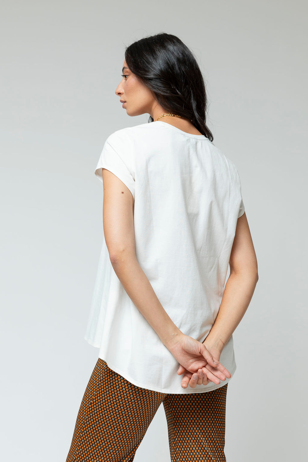 White Bodycon T Shirt