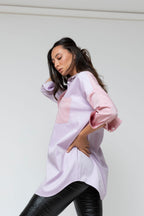 Lilac Red Two Tone Blake Shirt - Final Sale