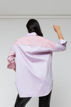 Lilac Red Two Tone Blake Shirt - Final Sale