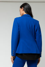 Deep Cobalt Ponte Sisca Blazer - Sale