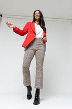 Animal Print Easy Days Stretch Pants - Final Sale