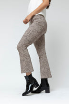 Animal Print Easy Days Stretch Pants - Final Sale