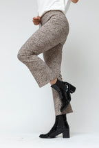 Animal Print Easy Days Stretch Pants - Final Sale