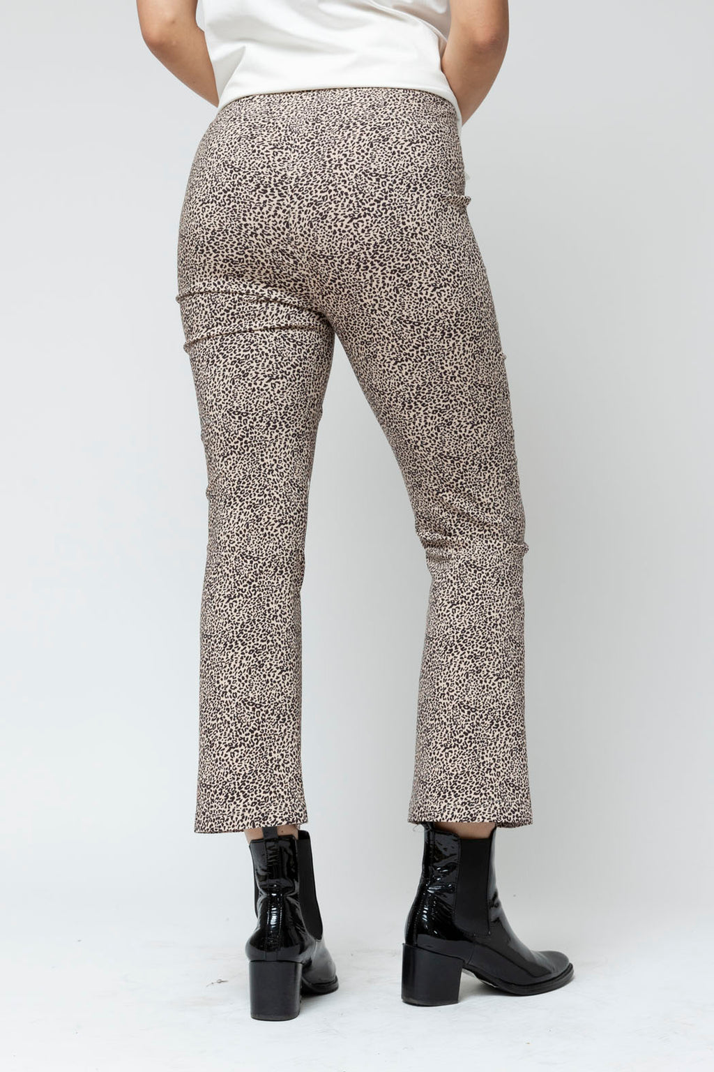 Animal Print Easy Days Stretch Pants - Final Sale