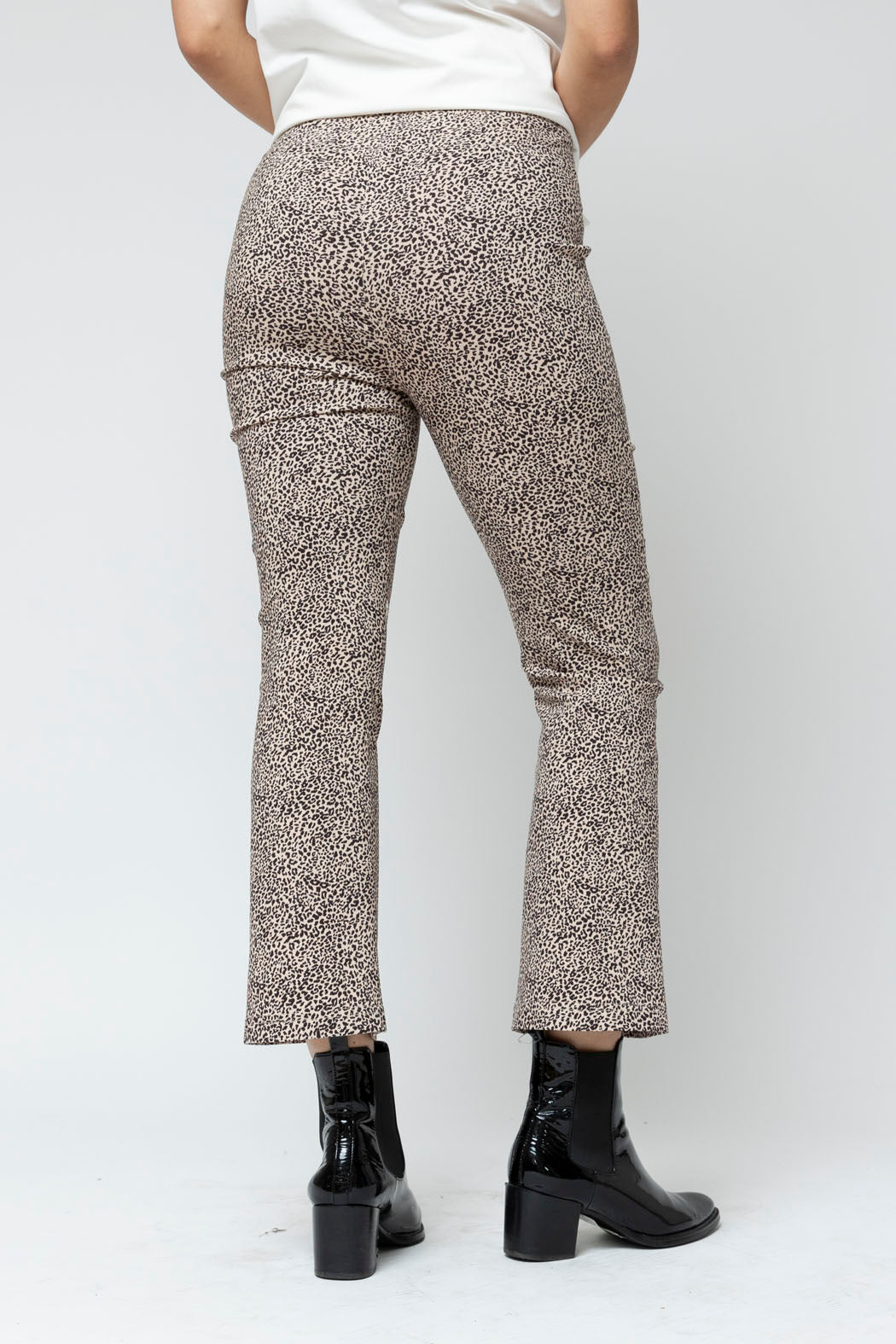 Animal Print Easy Days Stretch Pants - Final Sale